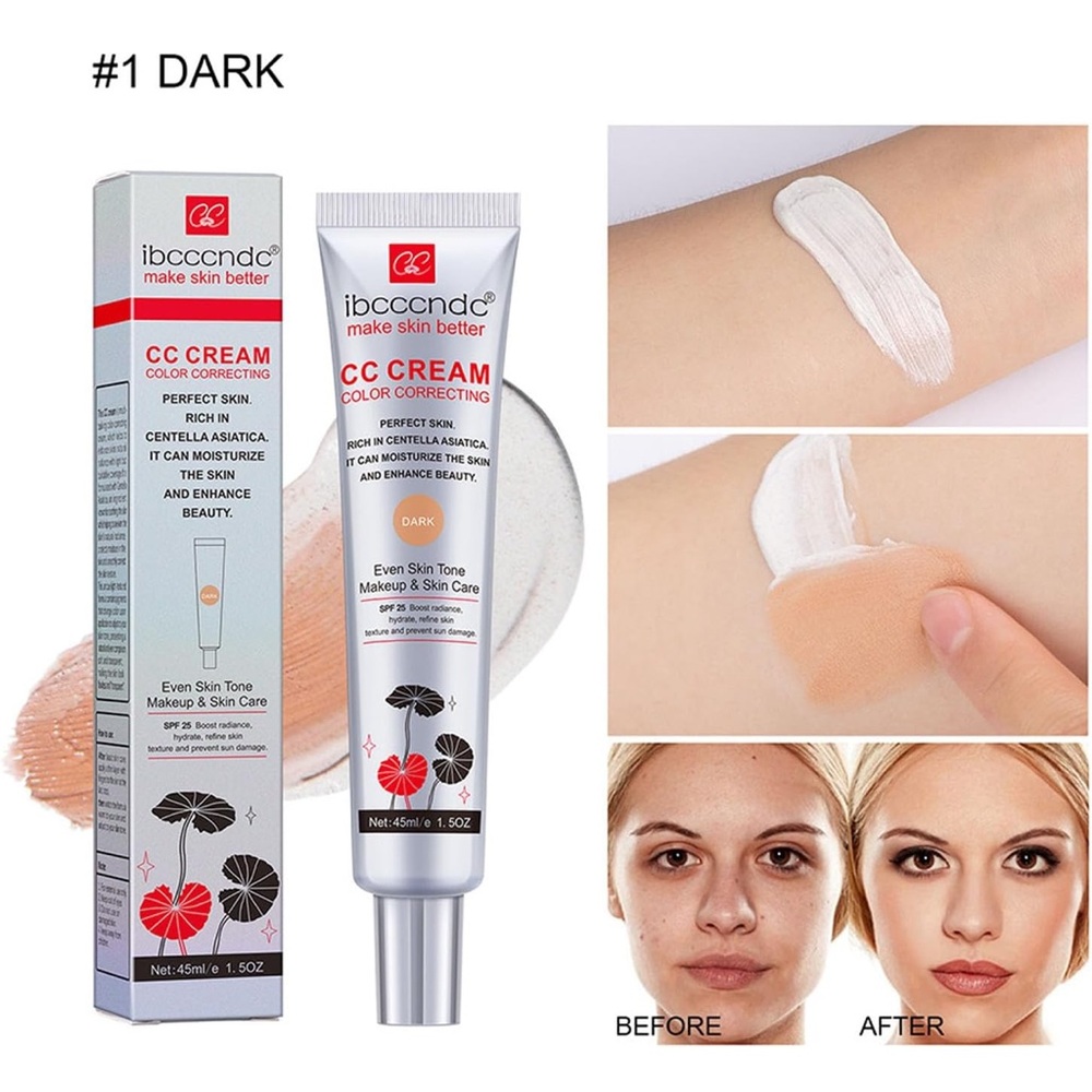 CC Cream- Dark Shade (2-Pack)